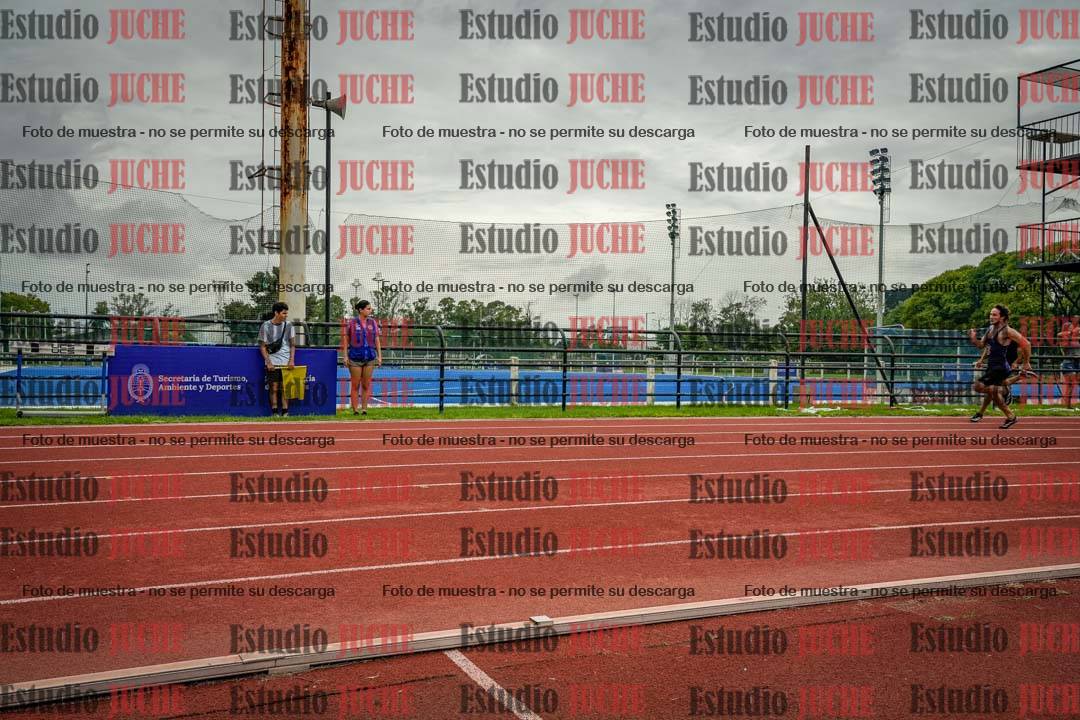 Fotos de los 200 m de varones