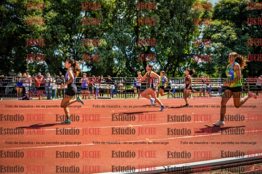 Fotos de los 100 m de mujeres