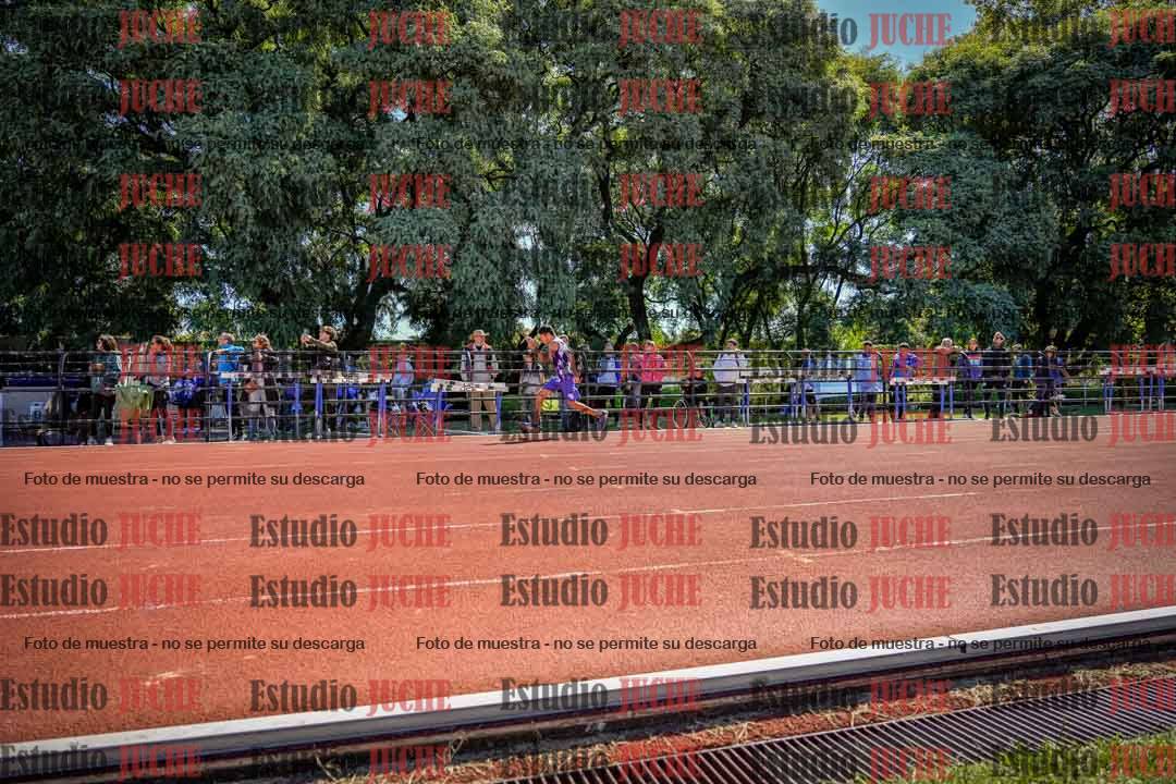 Fotos de los 100 m de varones