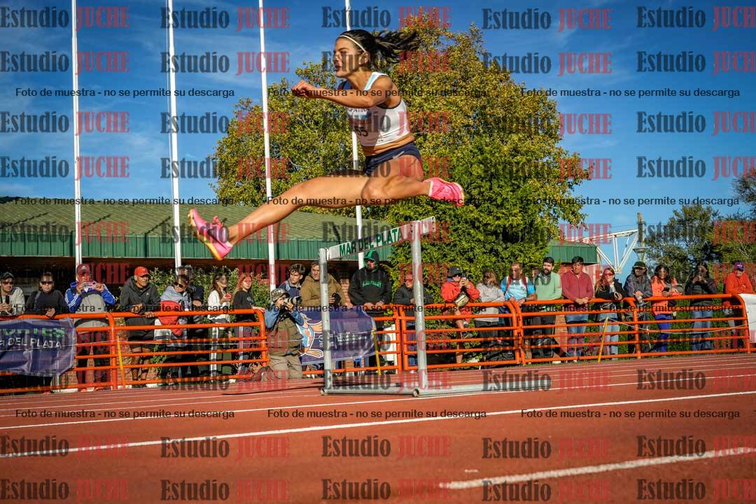 Fotos de los 400 m con vallas de mujeres - FINAL