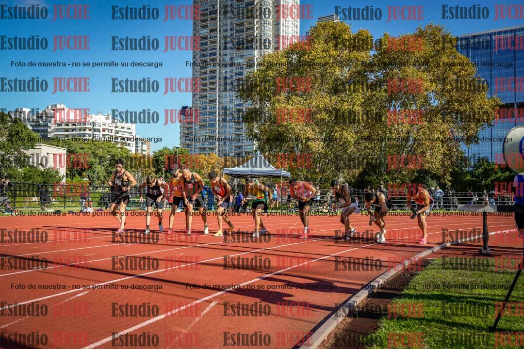 Fotos de los 1500 m de varones