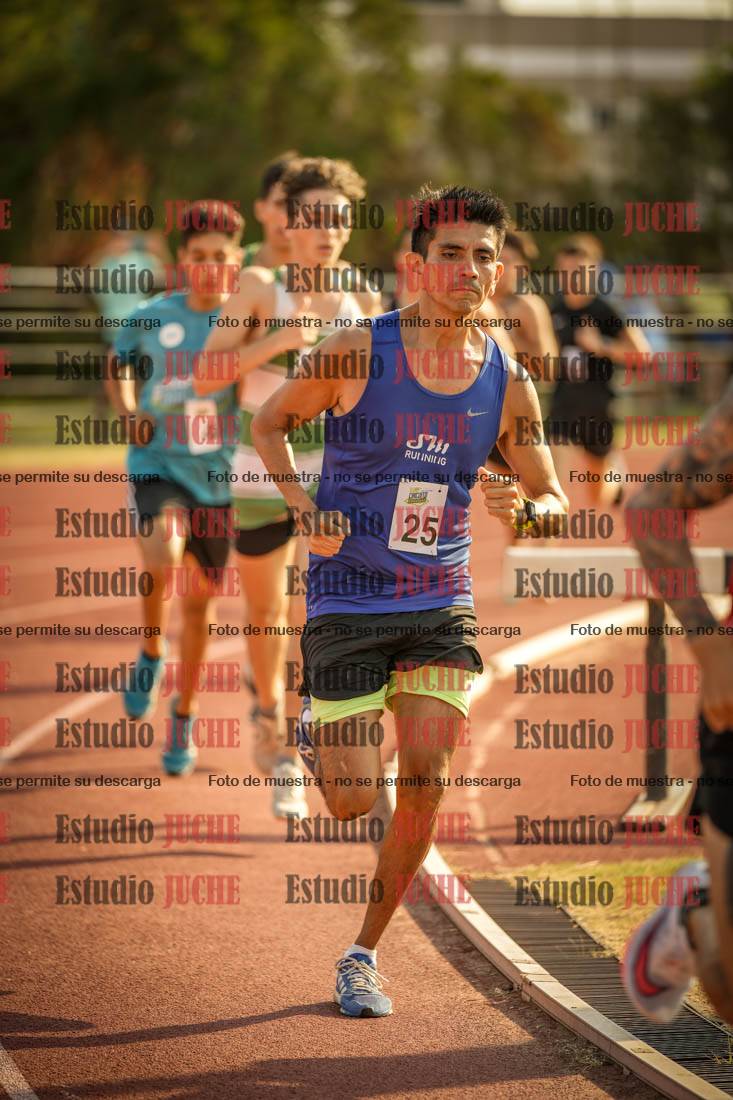 Fotos de los 1500 m llanos de varones