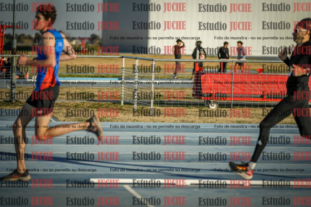 Fotos de los 1500 m de varones