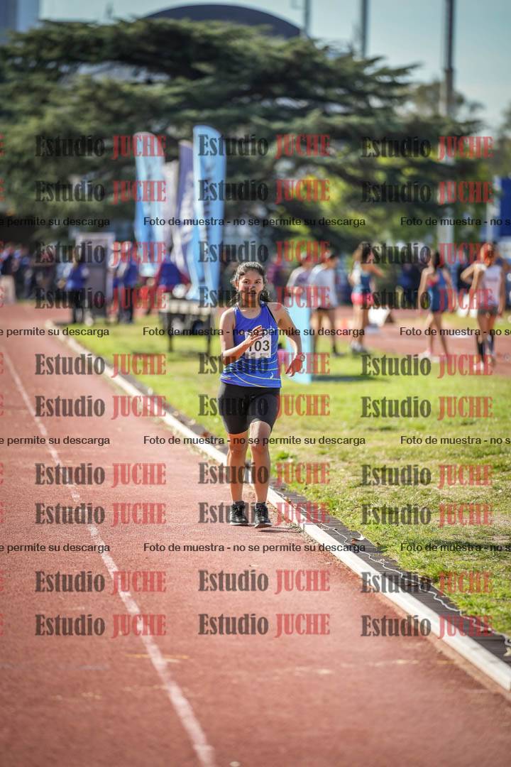 Fotos de los 5000 m de marcha de mujeres