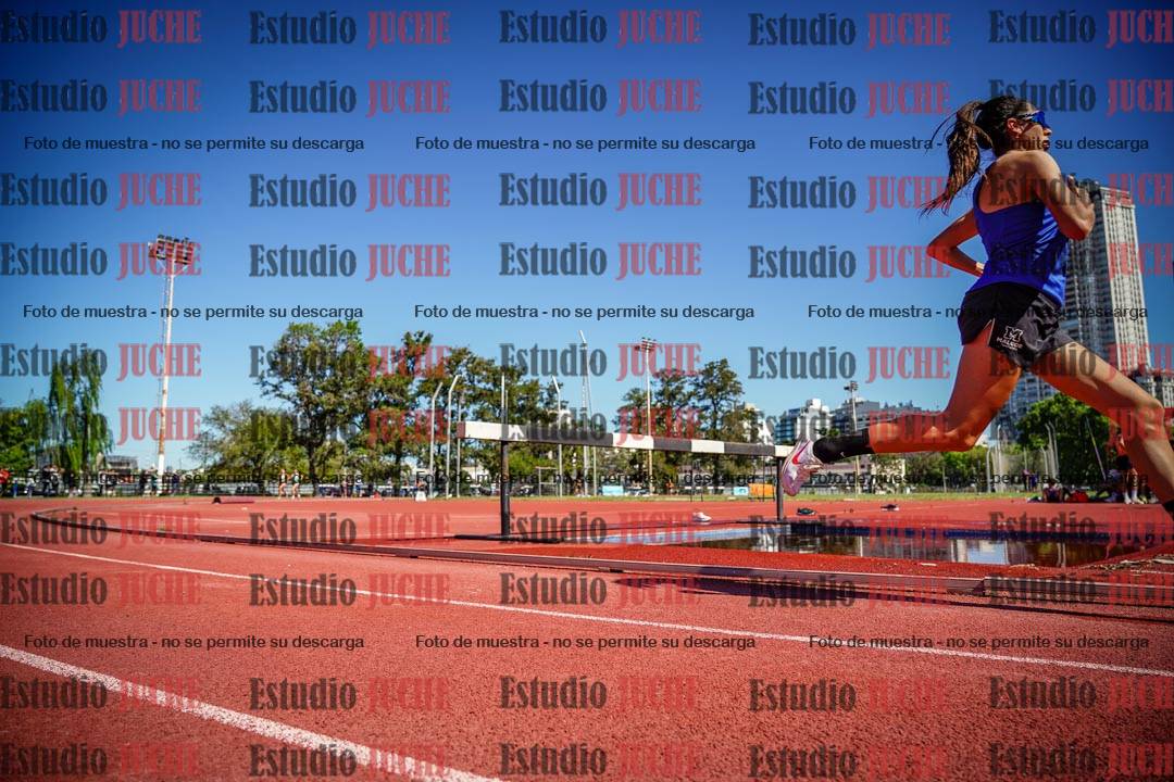 Fotos de los 5000 m llanos de mujeres