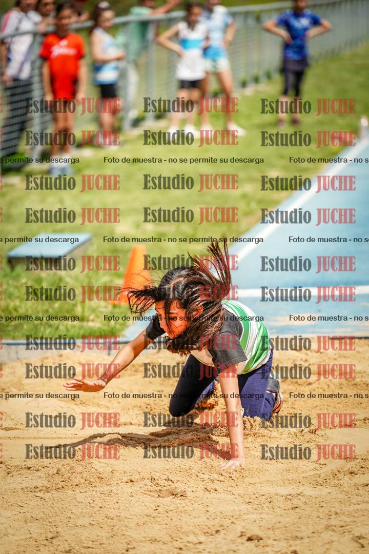 Fotos del salto en largo de mujeres - U12