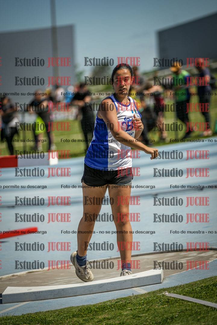Fotos del lanzamiento de bala de mujeres - U14