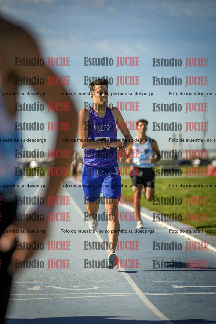 Fotos de los 1500 m llanos de varones