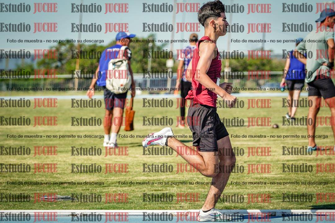 Fotos de los 600 m llanos de varones