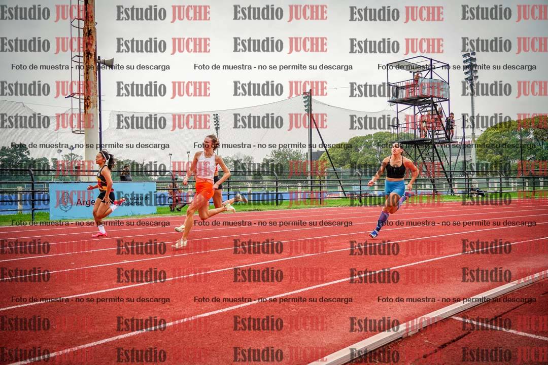 Fotos de los 200 m llanos de mujeres