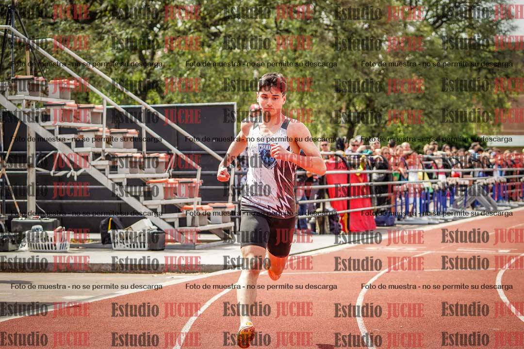 Fotos de los 80 m llanos de varones - FINAL