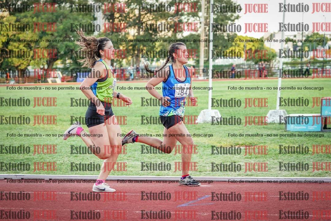 Fotos de los 1500 m llanos de mujeres
