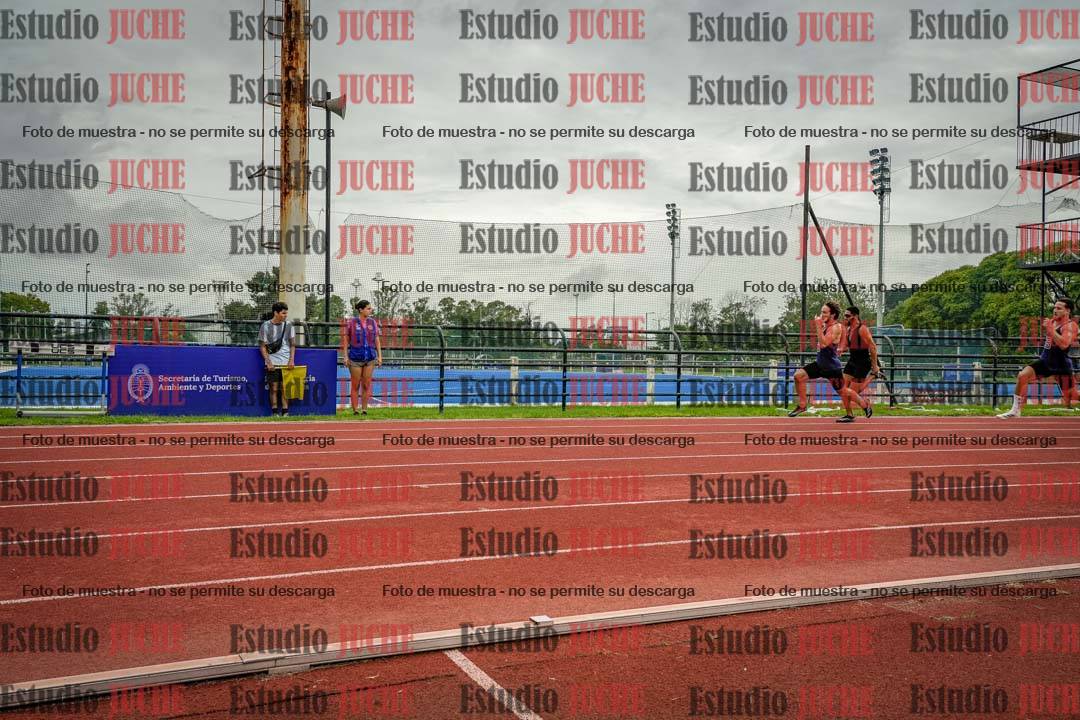 Fotos de los 200 m de varones