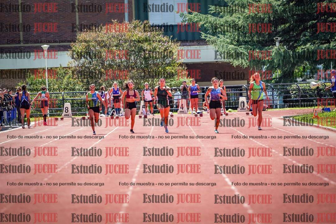 Fotos de los 100 m de mujeres