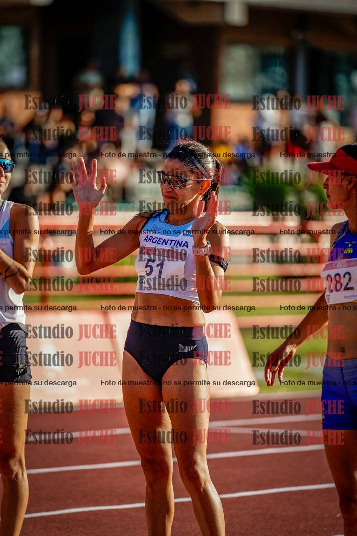 Fotos de los 10.000 m llanos de mujeres
