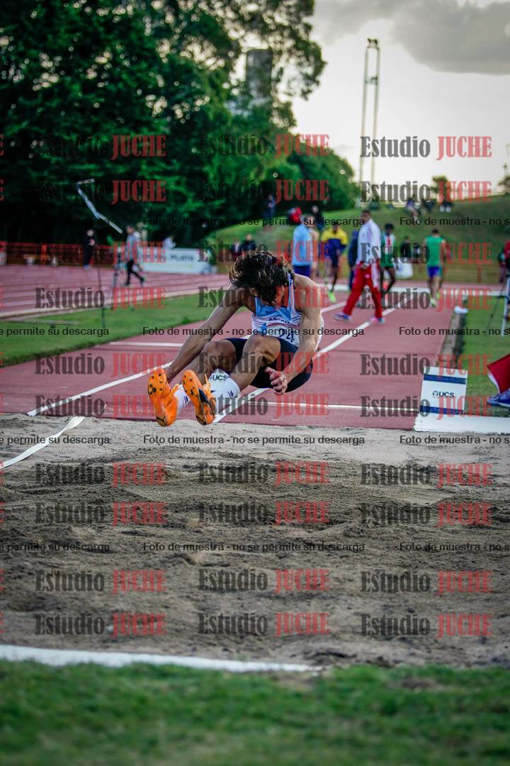 Fotos del salto en largo de varones - FINAL