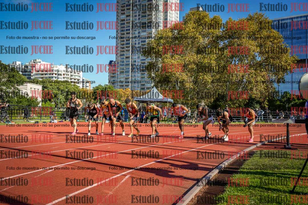 Fotos de los 1500 m de varones