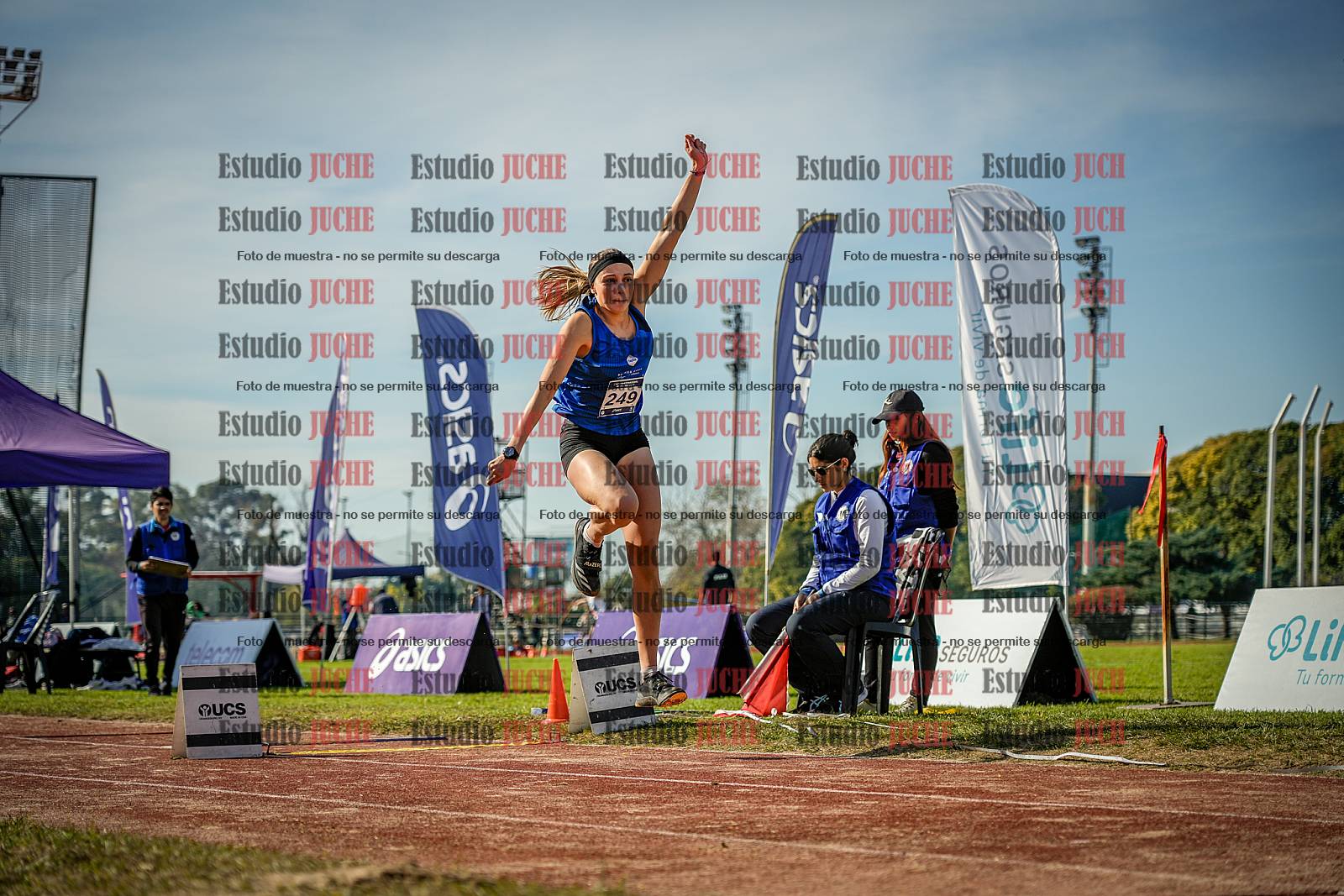 Fotos del salto triple de mujeres