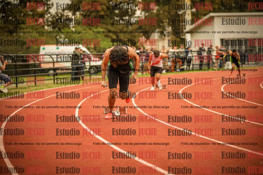 Fotos de las Postas 4x400 m de varones