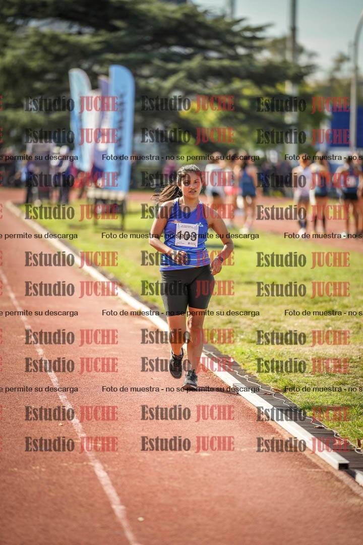 Fotos de los 5000 m de marcha de mujeres