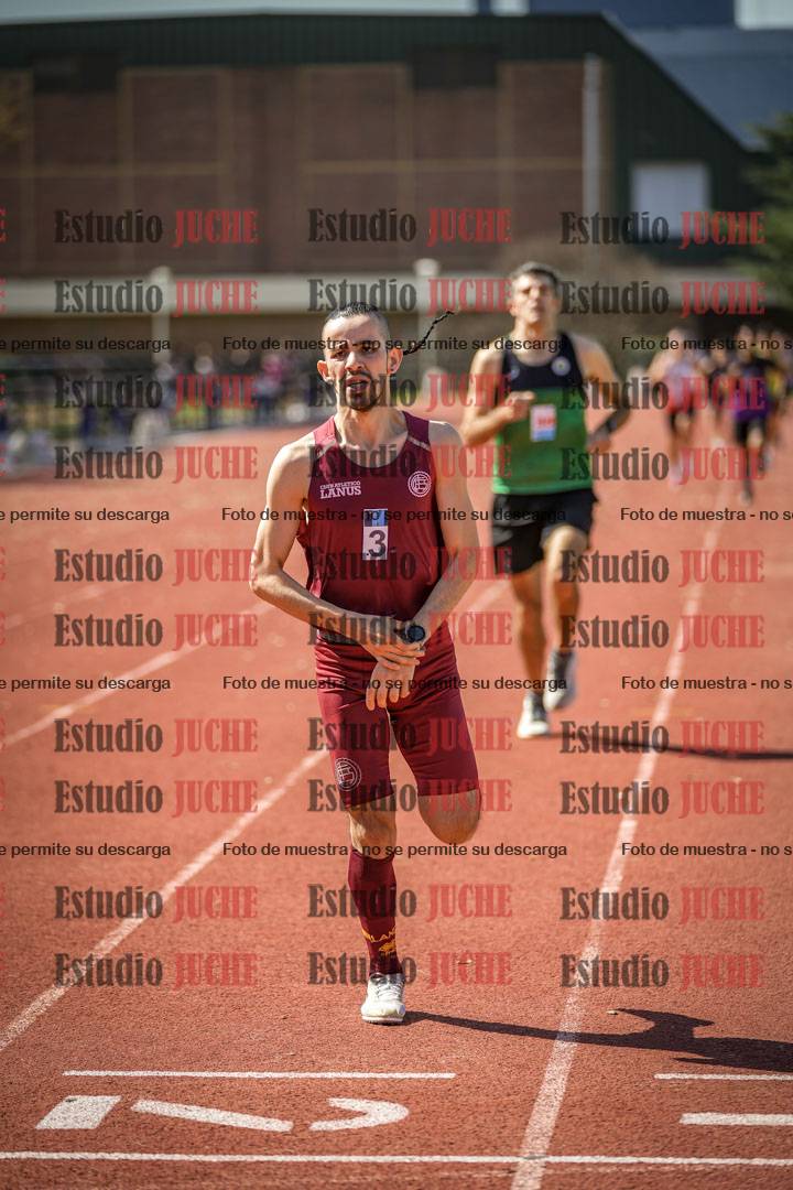 Fotos de los 1500 m llanos de varones