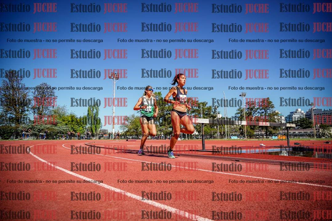 Fotos de los 5000 m llanos de mujeres