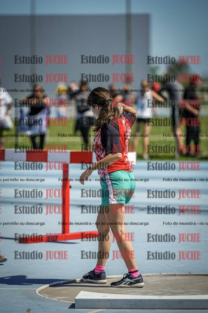 Fotos del lanzamiento de bala de mujeres - U14