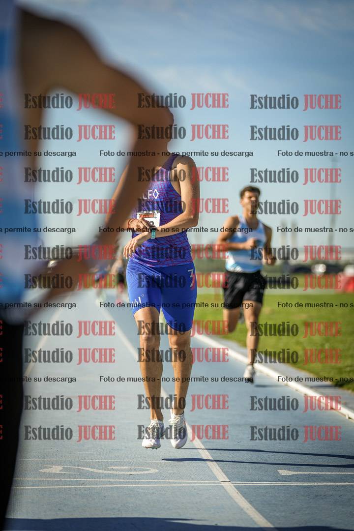 Fotos de los 1500 m llanos de varones