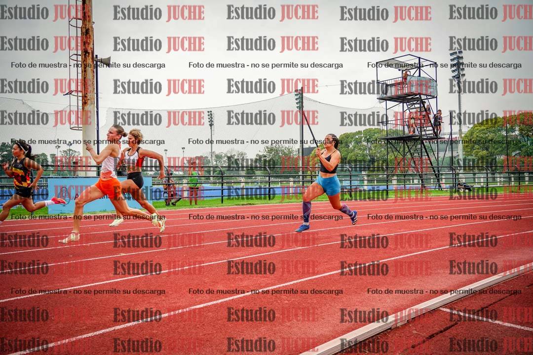 Fotos de los 200 m llanos de mujeres