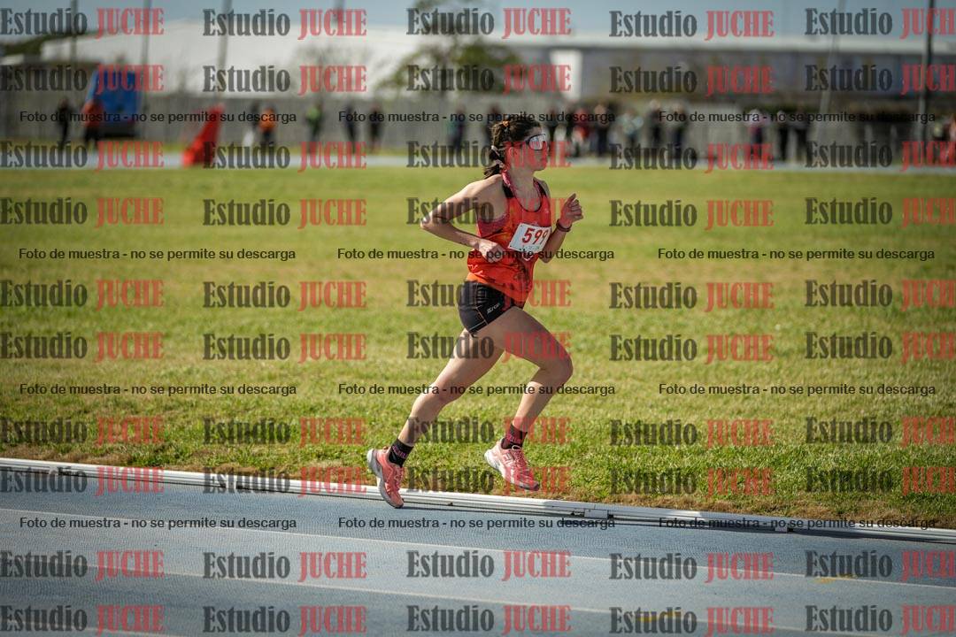 Fotos de los 5000 m llanos de mujeres