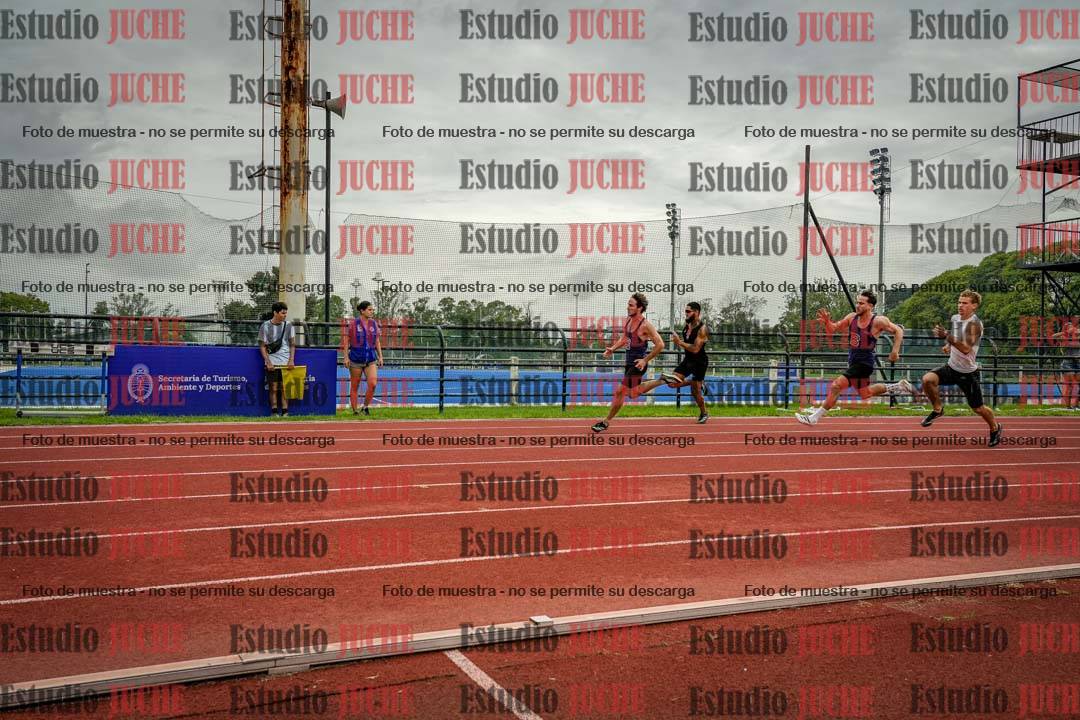 Fotos de los 200 m de varones