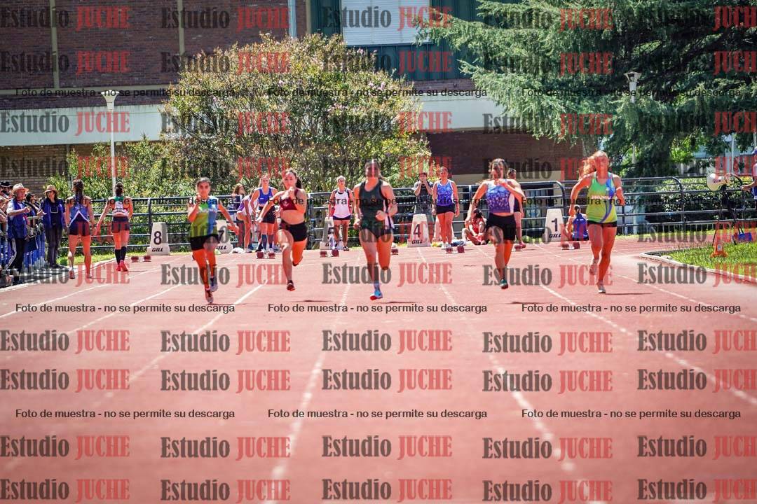 Fotos de los 100 m de mujeres