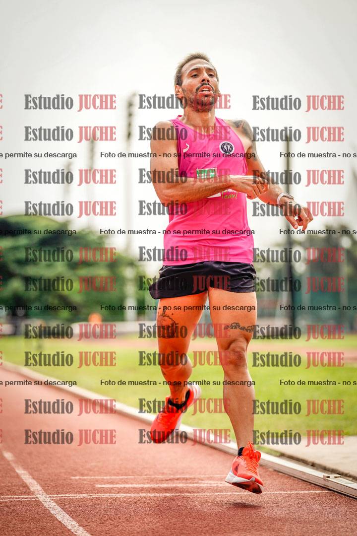 Fotos de los 3000 m llanos de varones