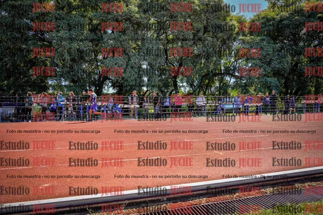 Fotos de los 100 m de varones