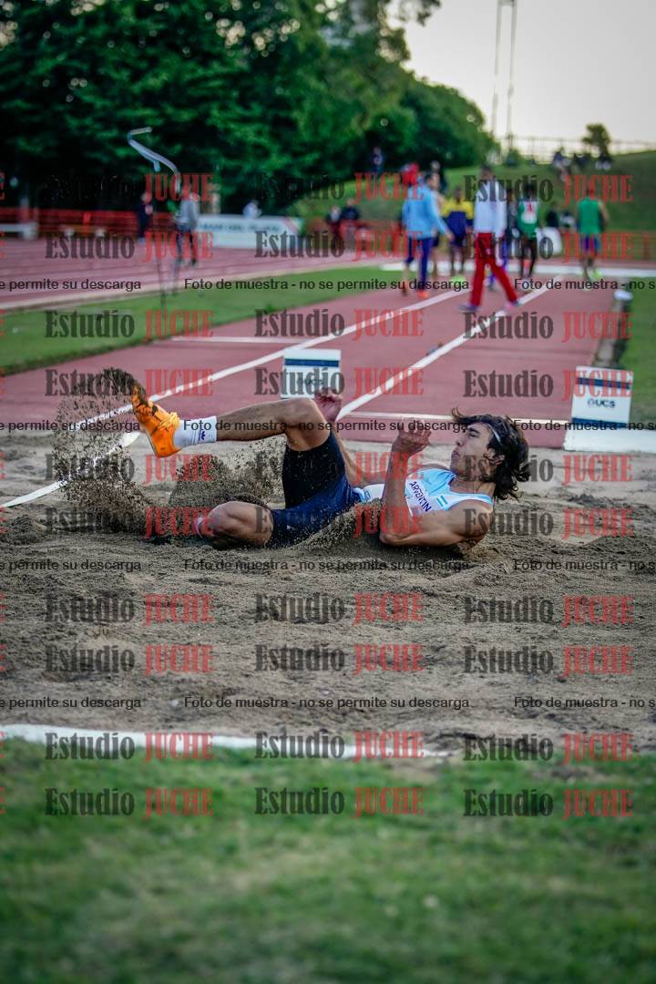 Fotos del salto en largo de varones - FINAL