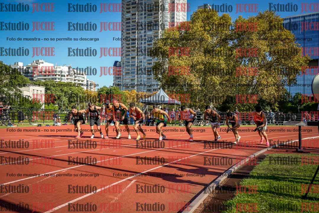 Fotos de los 1500 m de varones
