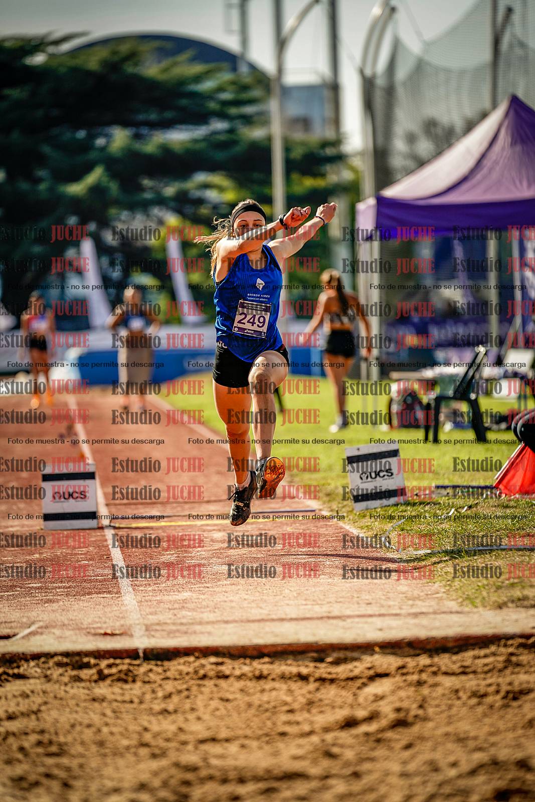 Fotos del salto triple de mujeres