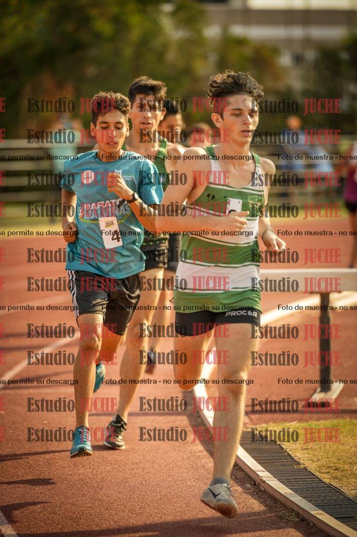Fotos de los 1500 m llanos de varones