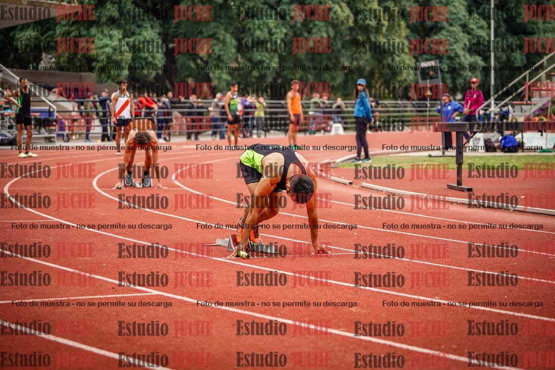 Fotos de las Postas 4x400 m de varones