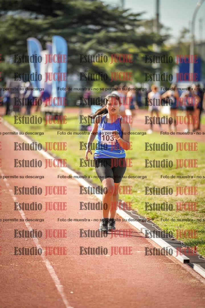 Fotos de los 5000 m de marcha de mujeres