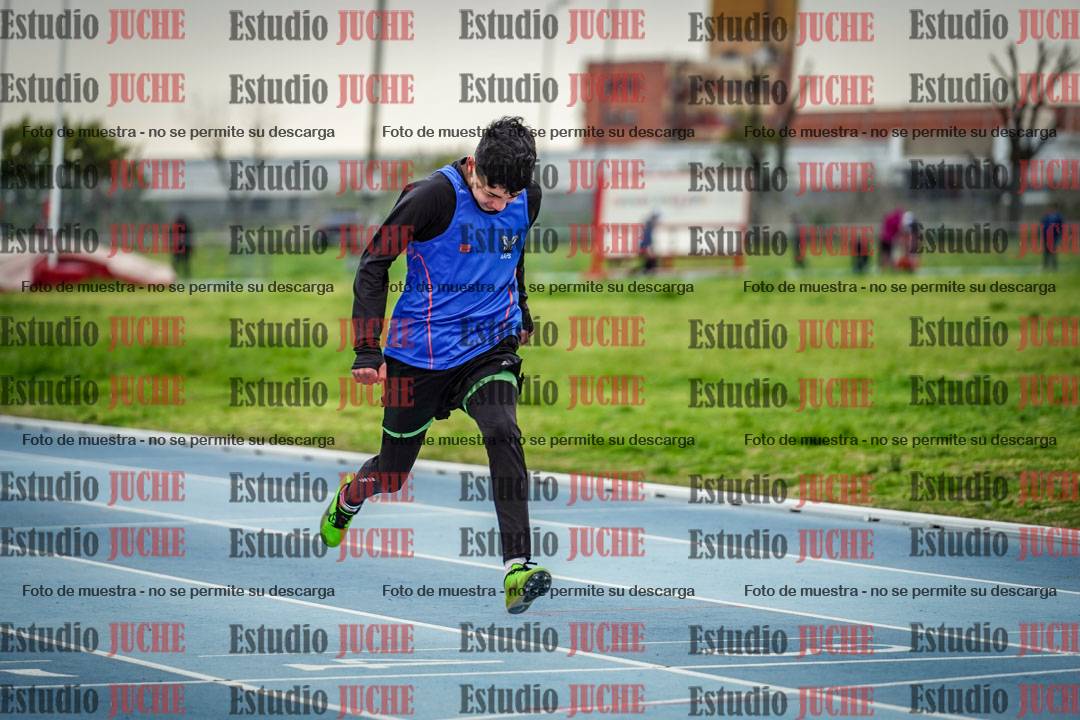 Fotos de los 150 m llanos de varones - U14