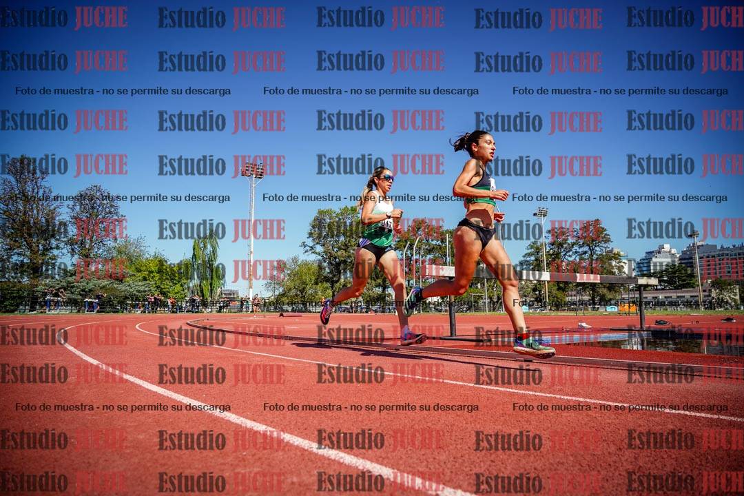 Fotos de los 5000 m llanos de mujeres