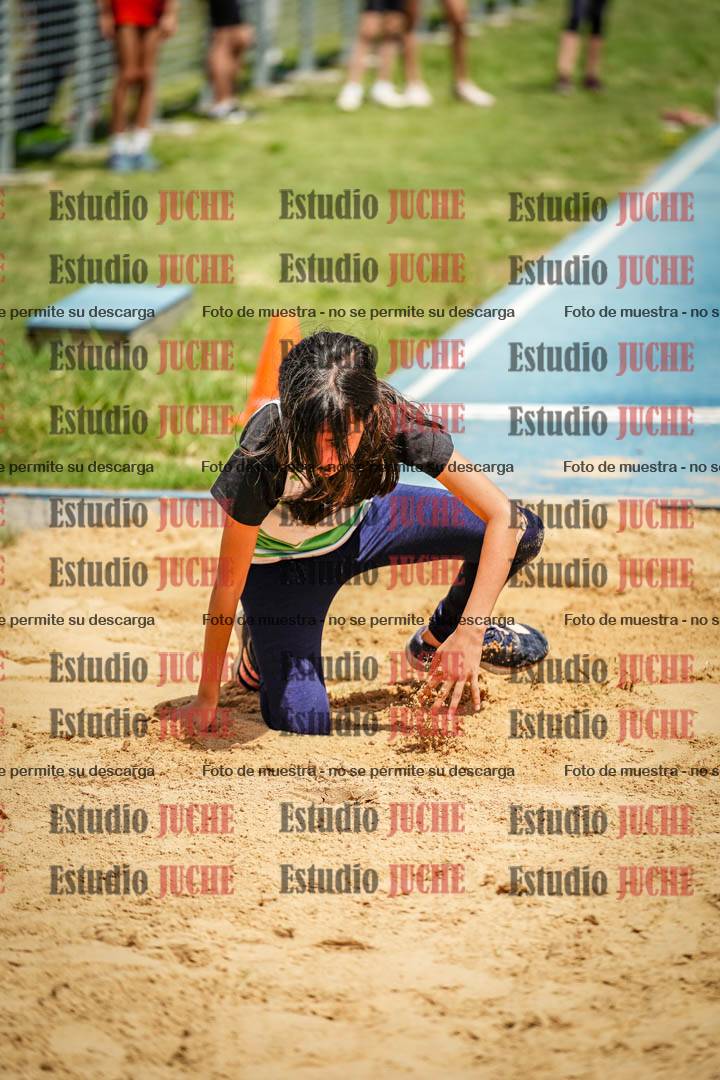 Fotos del salto en largo de mujeres - U12