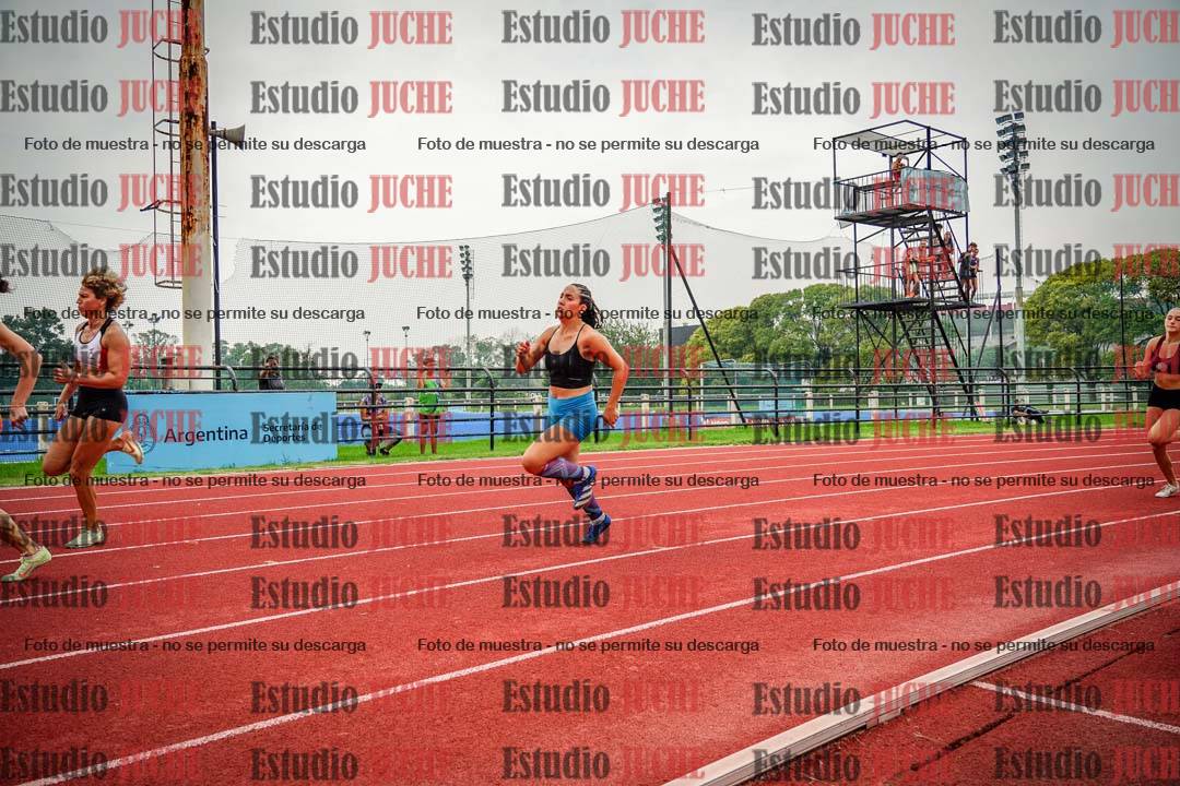 Fotos de los 200 m llanos de mujeres