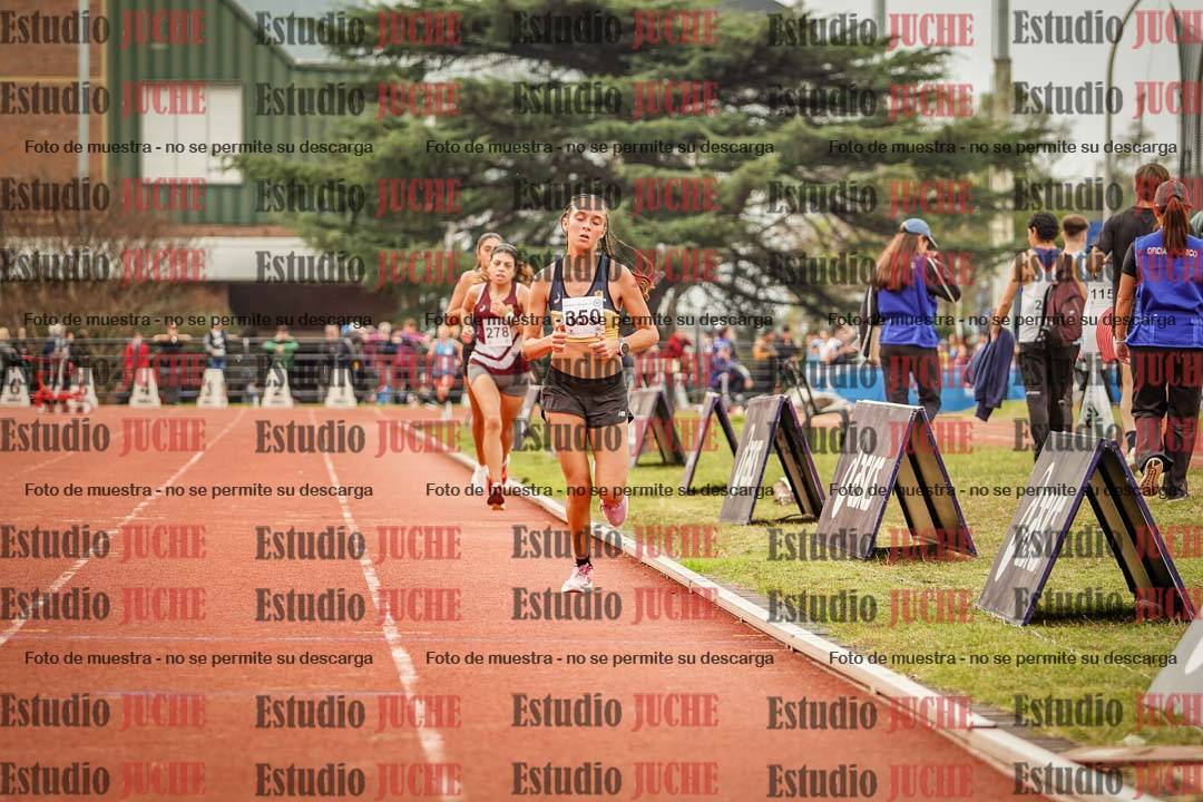 Fotos de los 5000 m llanos de mujeres