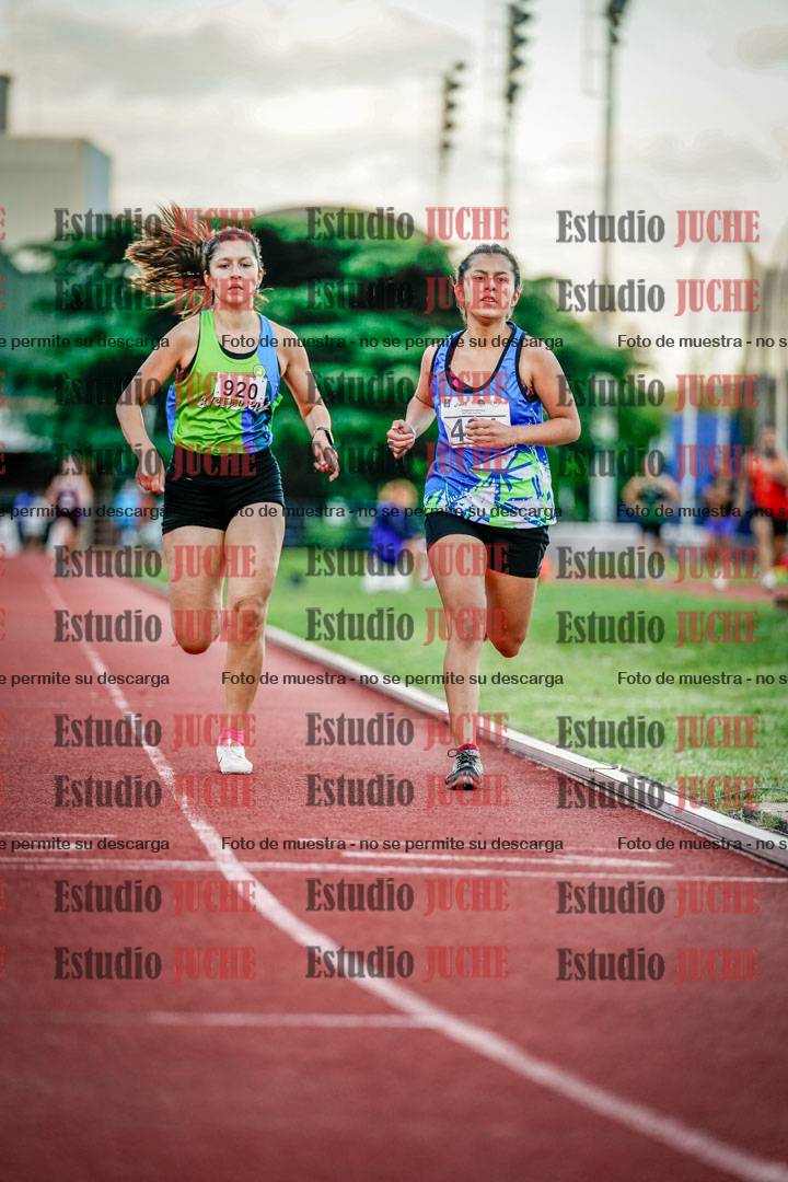Fotos de los 1500 m llanos de mujeres