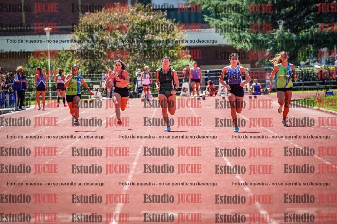 Fotos de los 100 m de mujeres