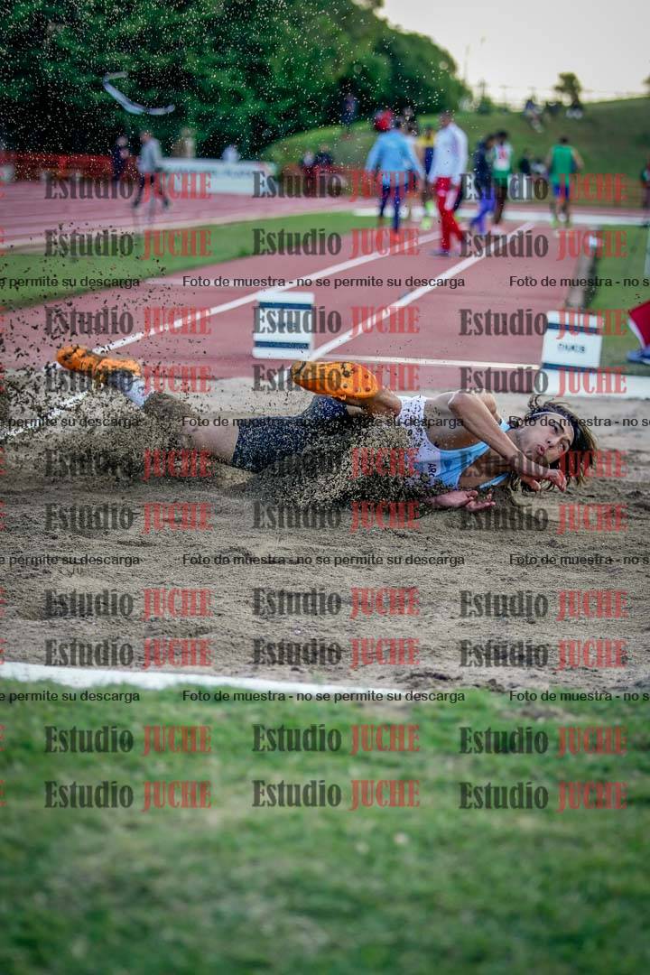 Fotos del salto en largo de varones - FINAL