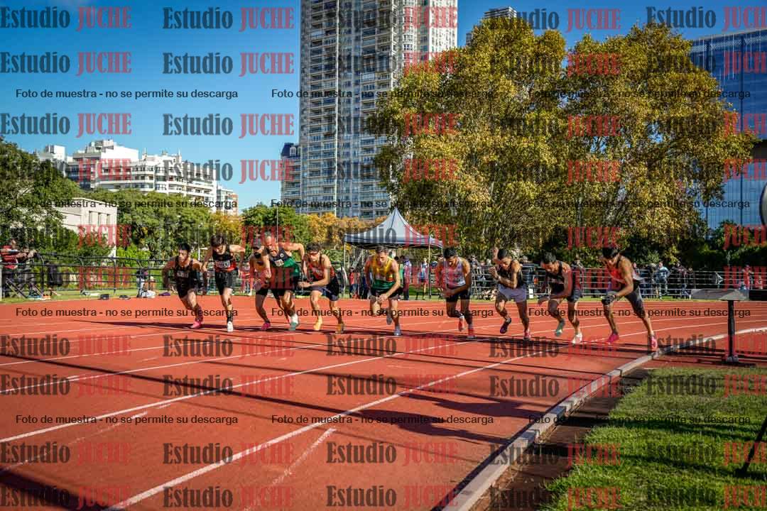 Fotos de los 1500 m de varones