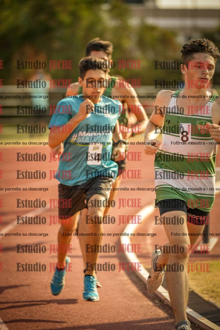 Fotos de los 1500 m llanos de varones